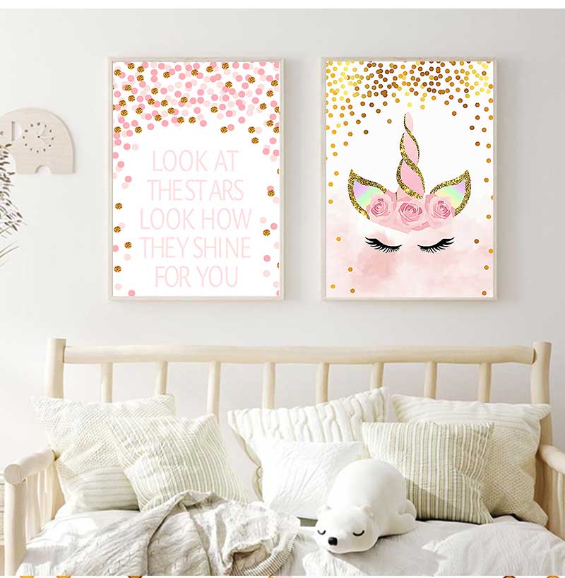 Gambar Dekoratif Dekorasi Kama - Baby Nursery Quotes Wall Art ulasan dan harga