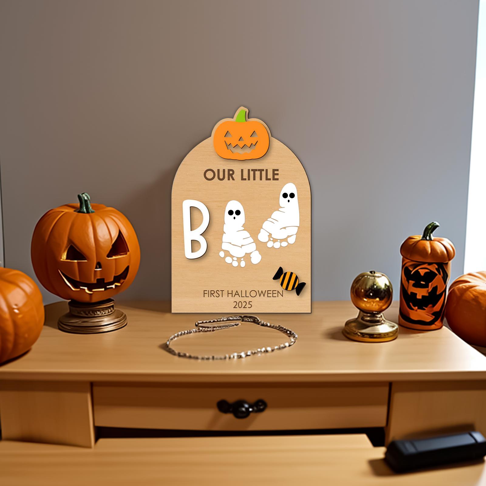 Kit Cetak Kaki untuk Bayi Hall - Footprint Ink Kit ulasan dan harga