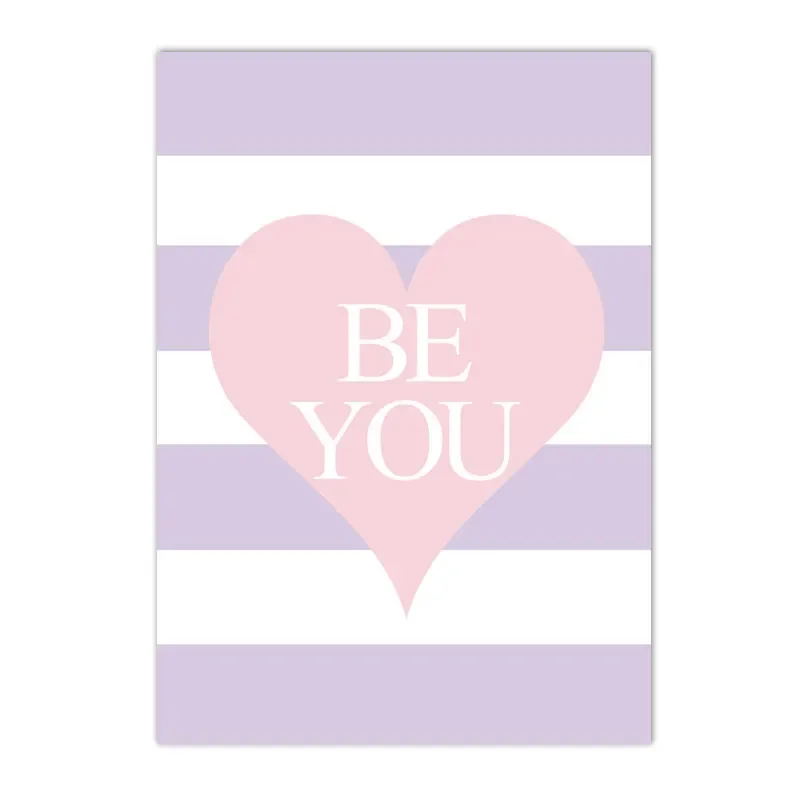 Lukisan Kanvas Seni Dinding Ka - Baby Nursery Quotes Wall Art ulasan dan harga