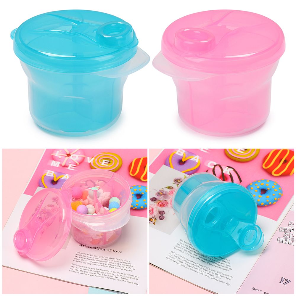 Dispenser susu bubuk bayi, 3 d - Baby Nursery Things ulasan dan harga