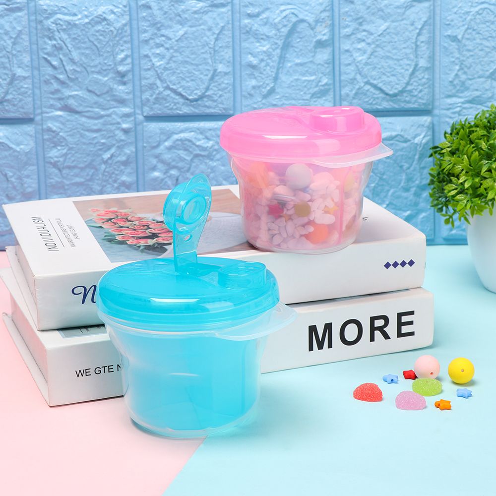 Dispenser susu bubuk bayi, 3 d - Baby Nursery Things ulasan dan harga