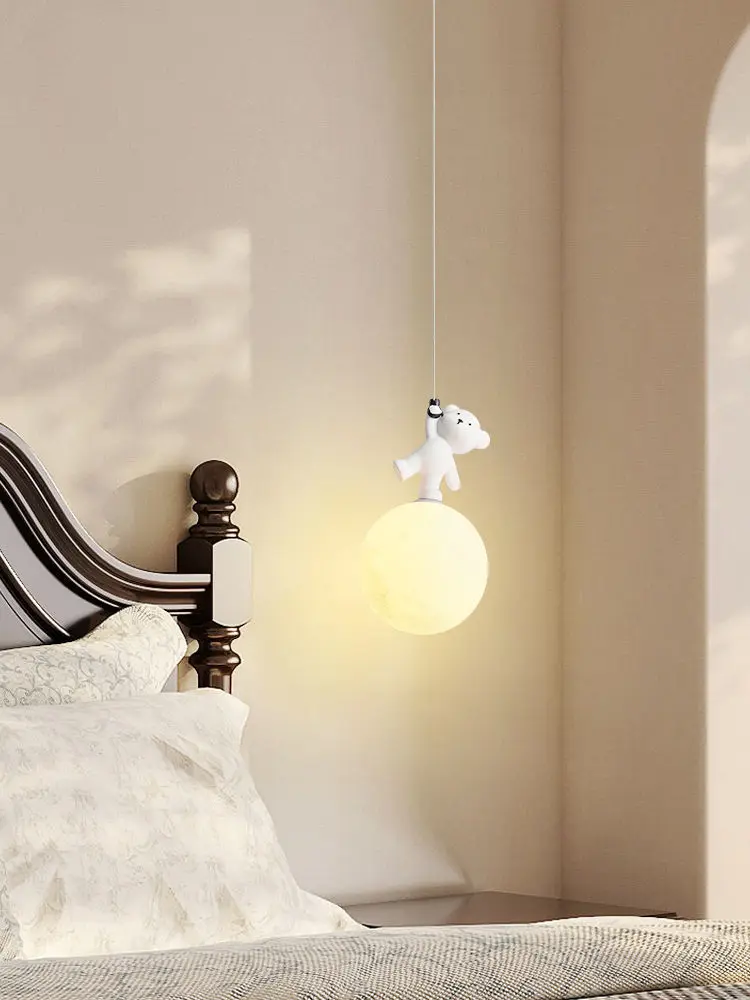 Lampu Gantung Beruang Kartun u - Baby Nursery Light Fixture ulasan dan harga