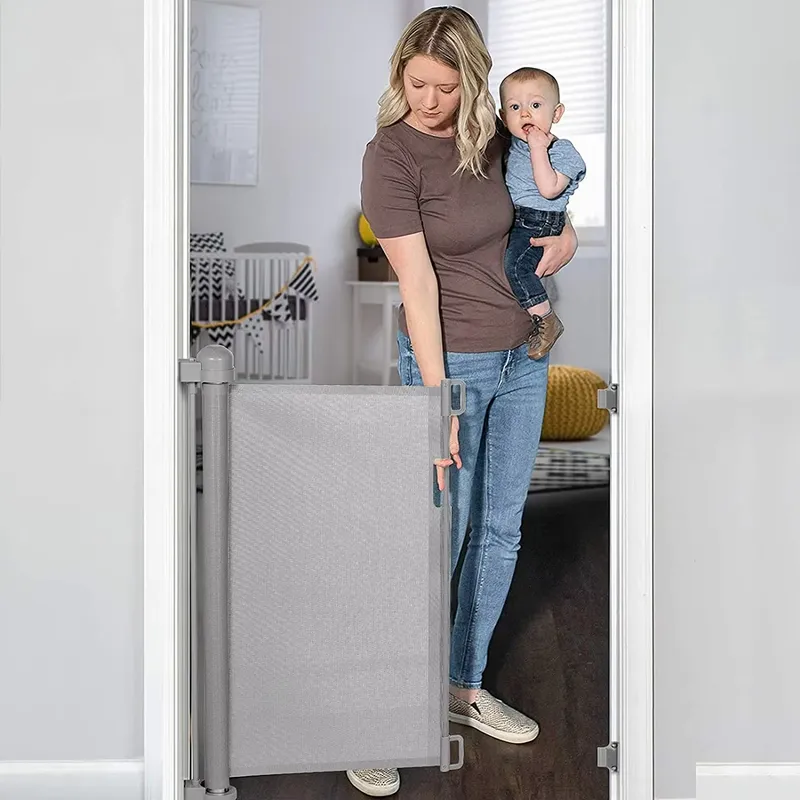 Gerbang Pengaman Anjing dan Ba - Baby Gate Extra Wide ulasan dan harga