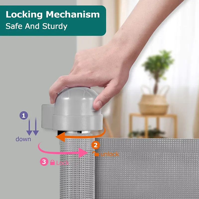 Gerbang Pengaman Anjing dan Ba - Baby Gate Extra Wide ulasan dan harga