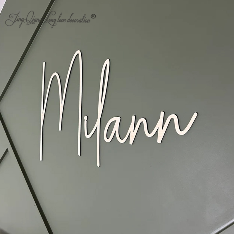 Tanda nama bayi kustom tanda n - Baby Nursery Name Letters ulasan dan harga