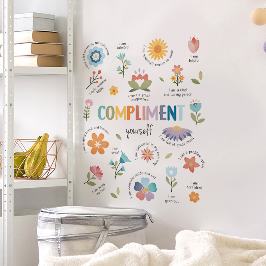 Stiker Dinding Cat Air Kutipan - Baby Nursery Quotes Wall Art ulasan dan harga