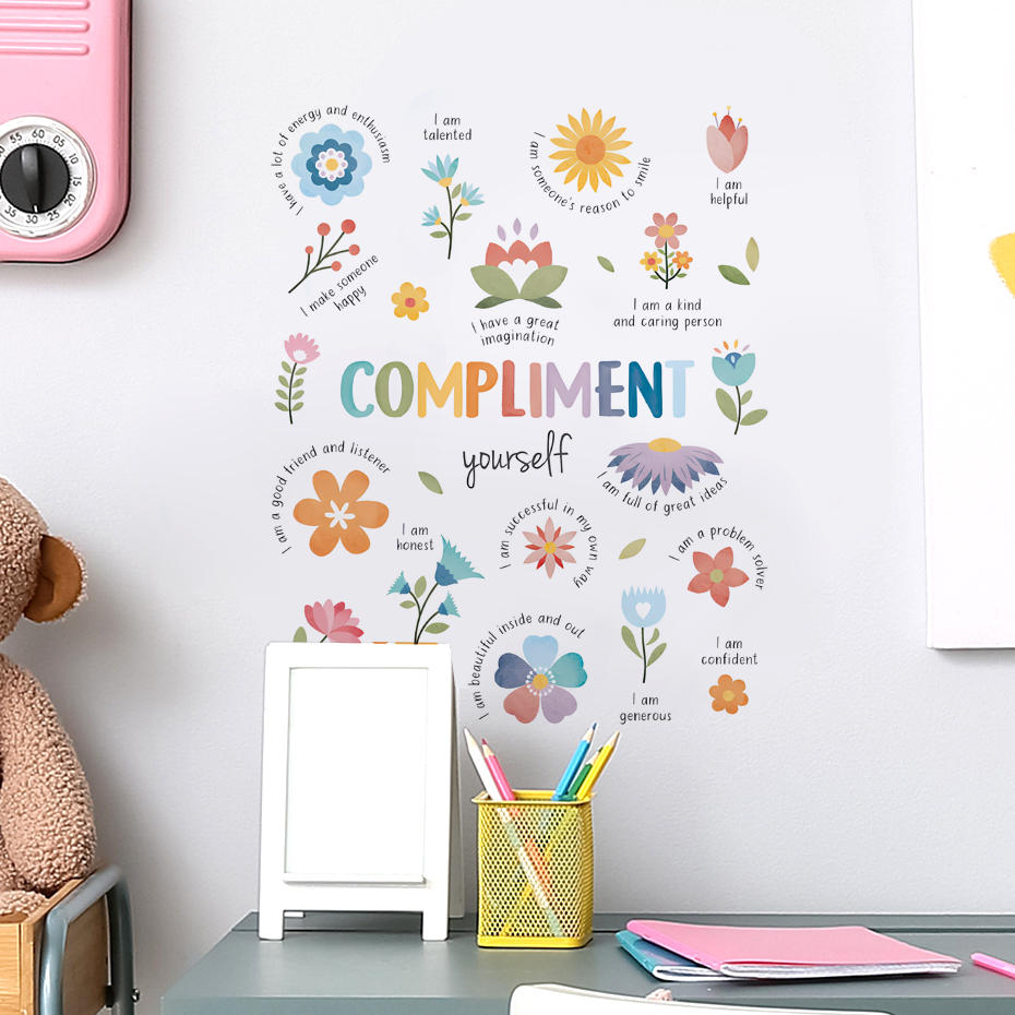 Stiker Dinding Cat Air Kutipan - Baby Nursery Quotes Wall Art ulasan dan harga
