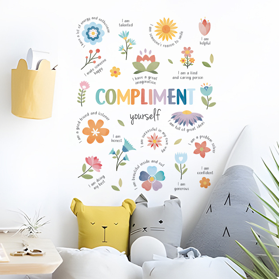 Stiker Dinding Cat Air Kutipan - Baby Nursery Quotes Wall Art ulasan dan harga