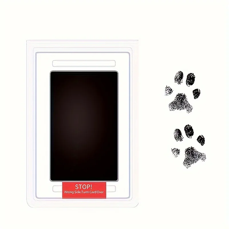 Kit jejak tangan DIY bingkai f - Footprint Ink Kit ulasan dan harga