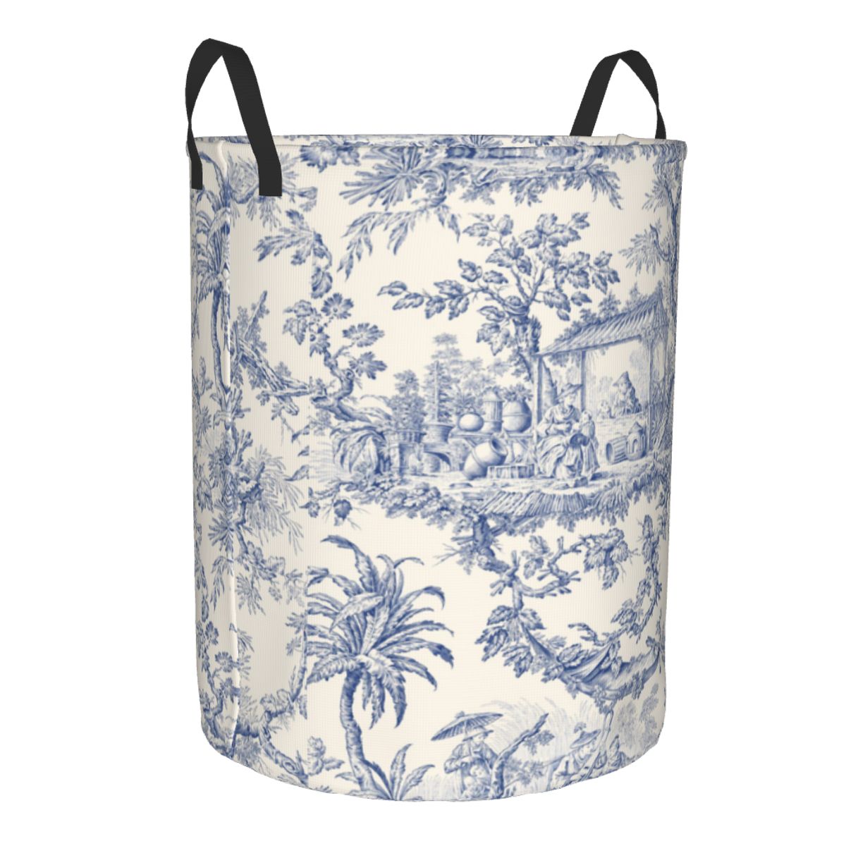 Keranjang baju bayi Motif Pera - Baby Nursery Things ulasan dan harga