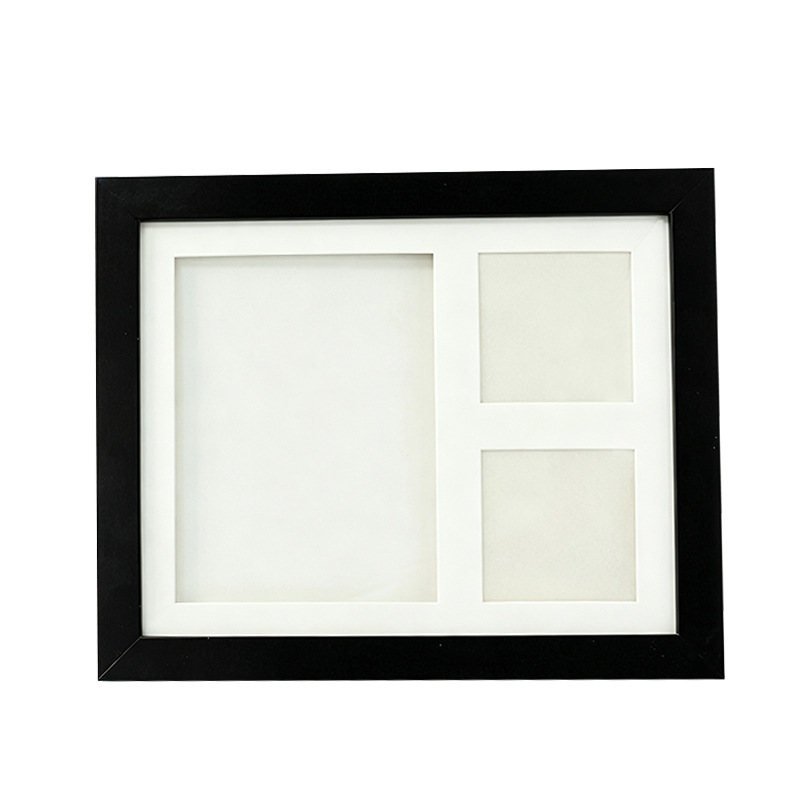 Kit Bingkai Foto Kayu DIY deng - Footprint Ink Kit ulasan dan harga