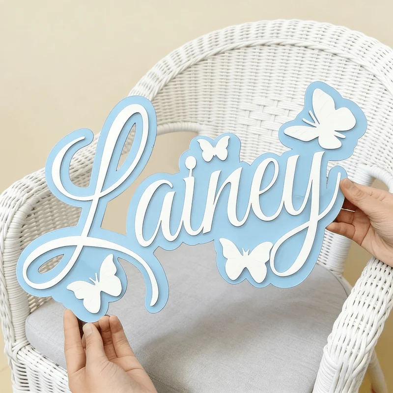 Plakat Nama Bayi yang Diperson - Baby Nursery Kids ulasan dan harga