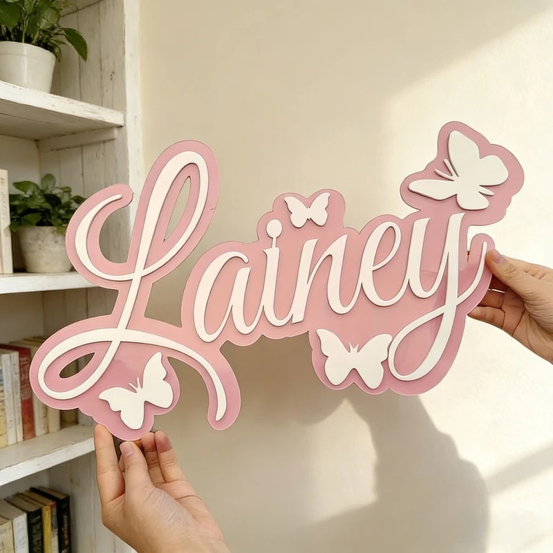 Plakat Nama Bayi yang Diperson - Baby Nursery Kids ulasan dan harga