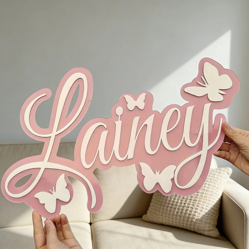 Plakat Nama Bayi yang Diperson - Baby Nursery Kids ulasan dan harga