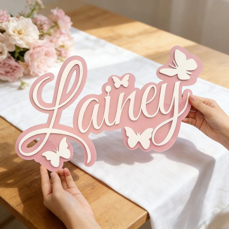 Plakat Nama Bayi yang Diperson - Baby Nursery Kids ulasan dan harga