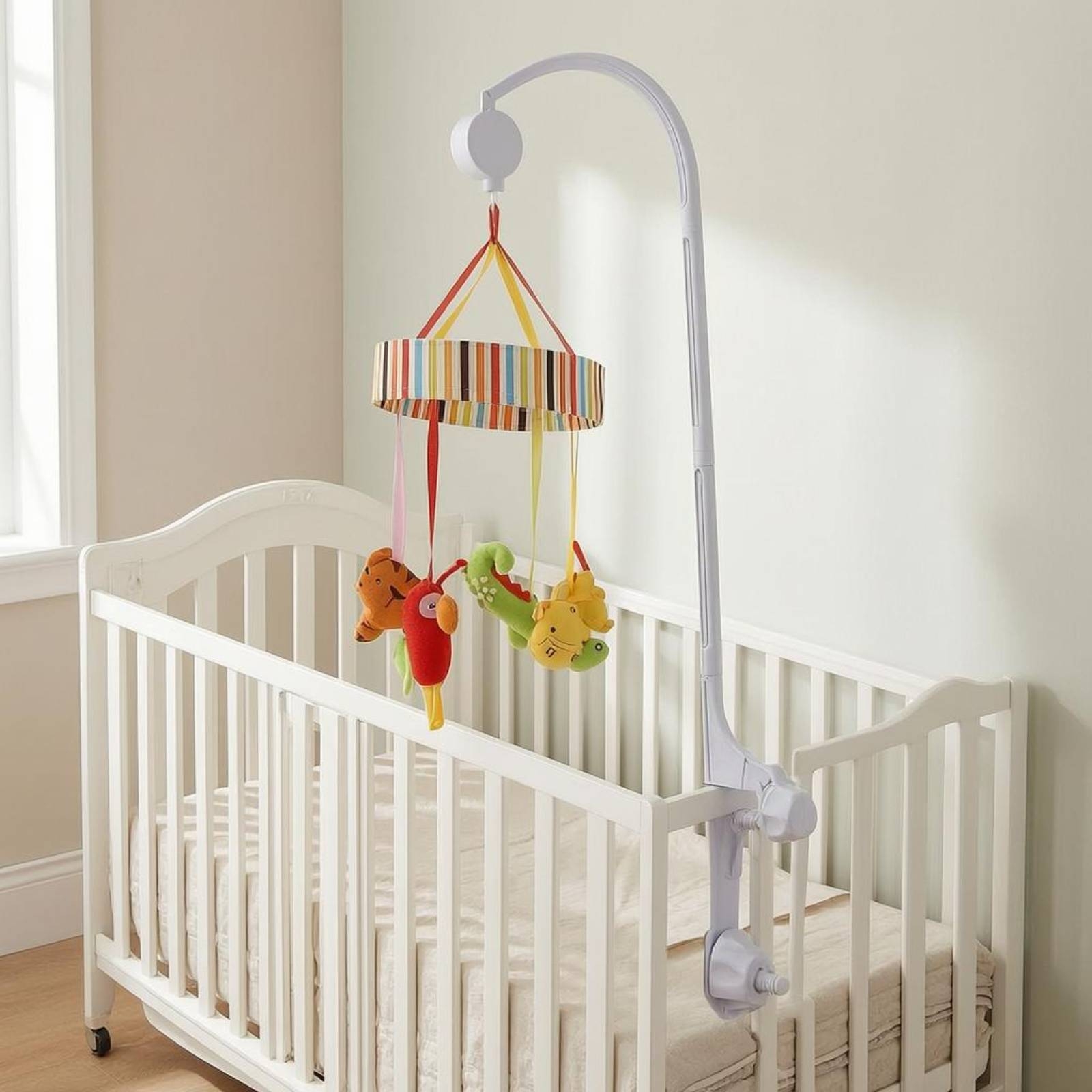 Penyangga Mobile Tempat Tidur  - Baby Nursery Mobile ulasan dan harga