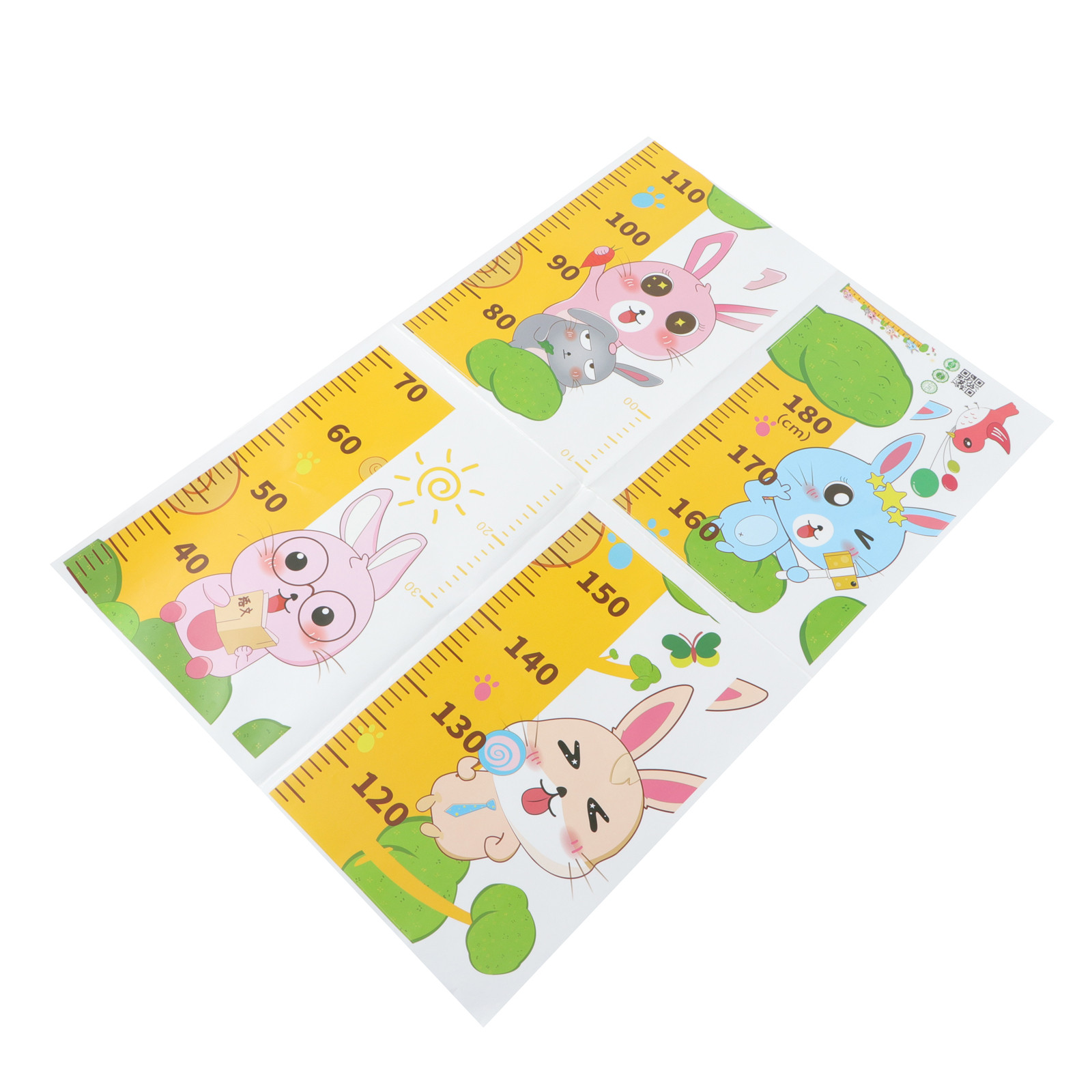 Stiker Dinding PVC Anak, Skala - Wall Decal Nursery ulasan dan harga