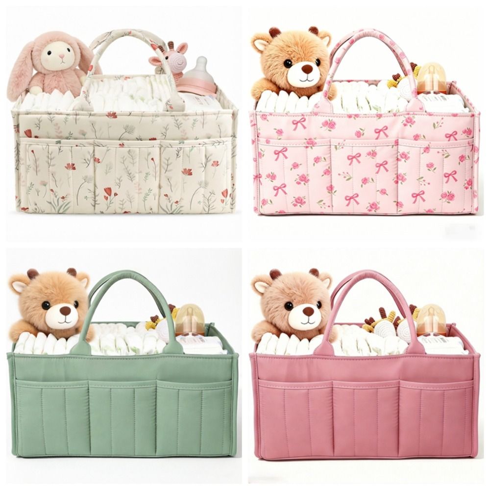 Keranjang Penyimpanan Popok Ba - Baby Nursery Essentials ulasan dan harga
