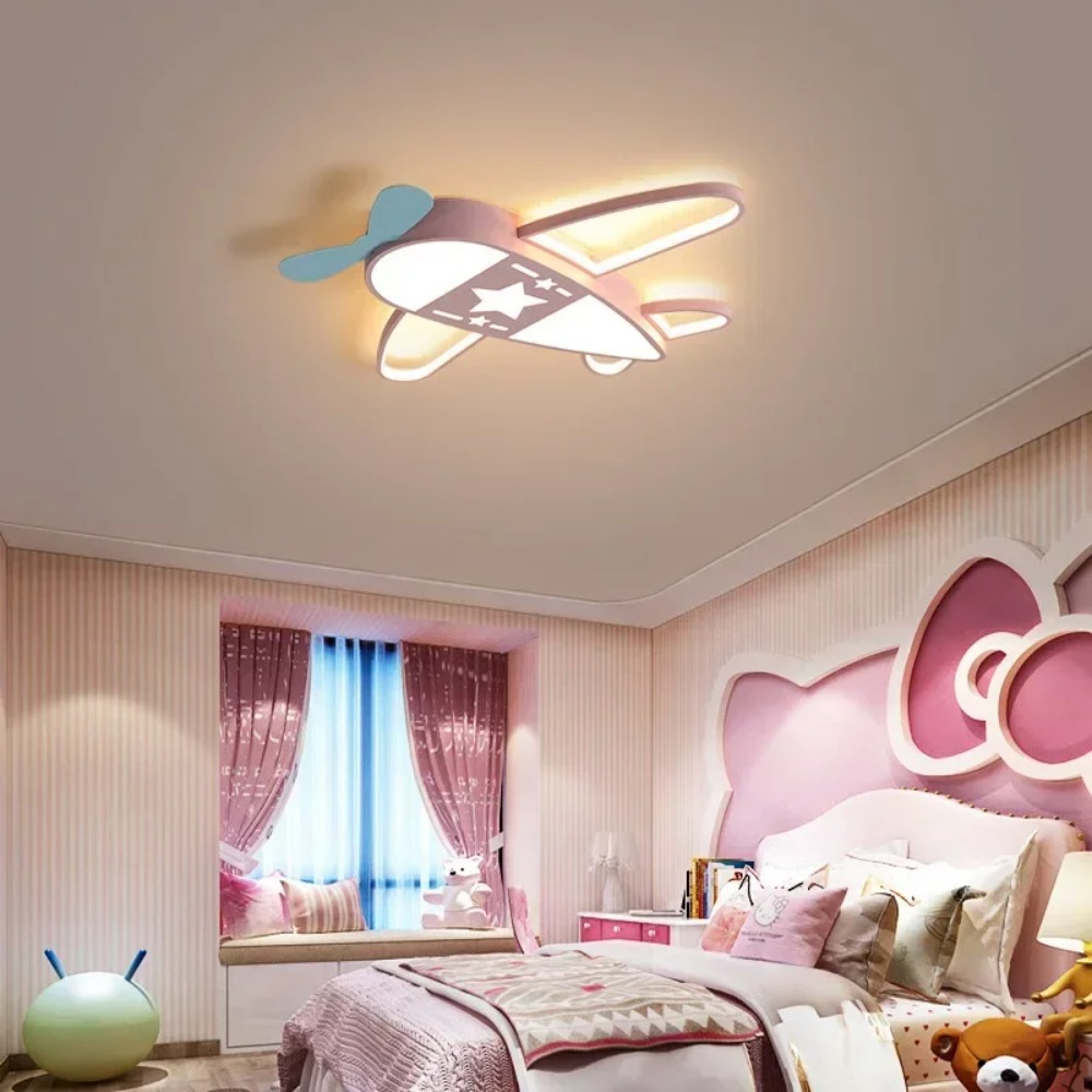 Lampu Langit-langit Led Pesawa - Baby Nursery Light Fixture ulasan dan harga