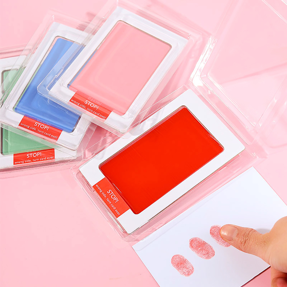 Kit cetak jejak kaki bayi tida - Footprint Ink Kit ulasan dan harga