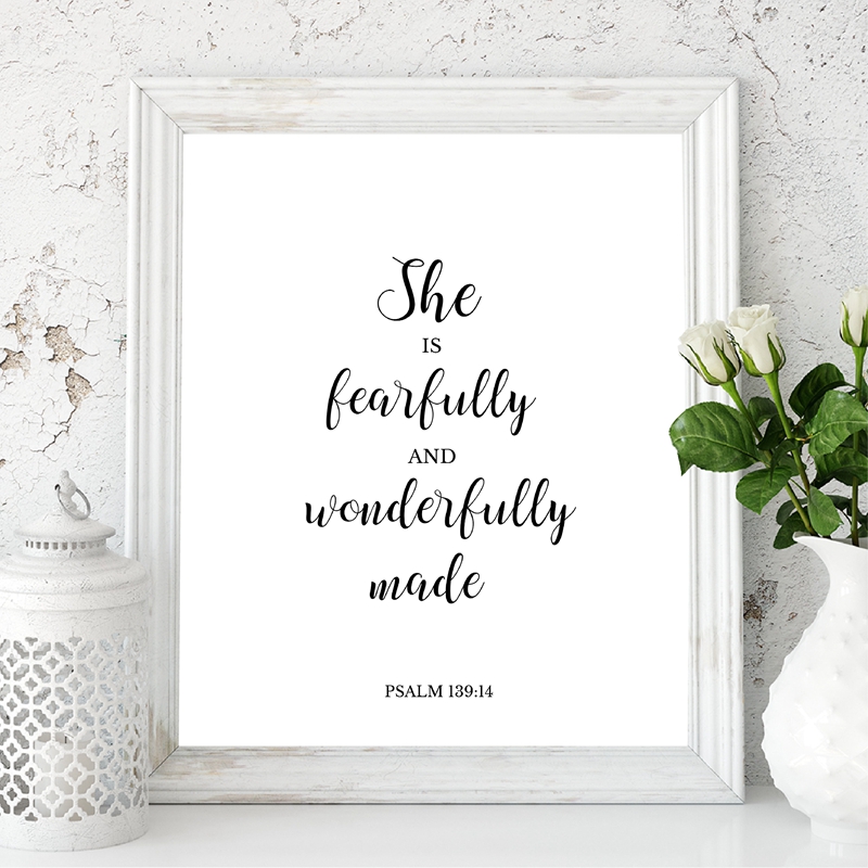Ayat-ayat Alkitab Kutipan Kris - Baby Nursery Quotes Wall Art ulasan dan harga