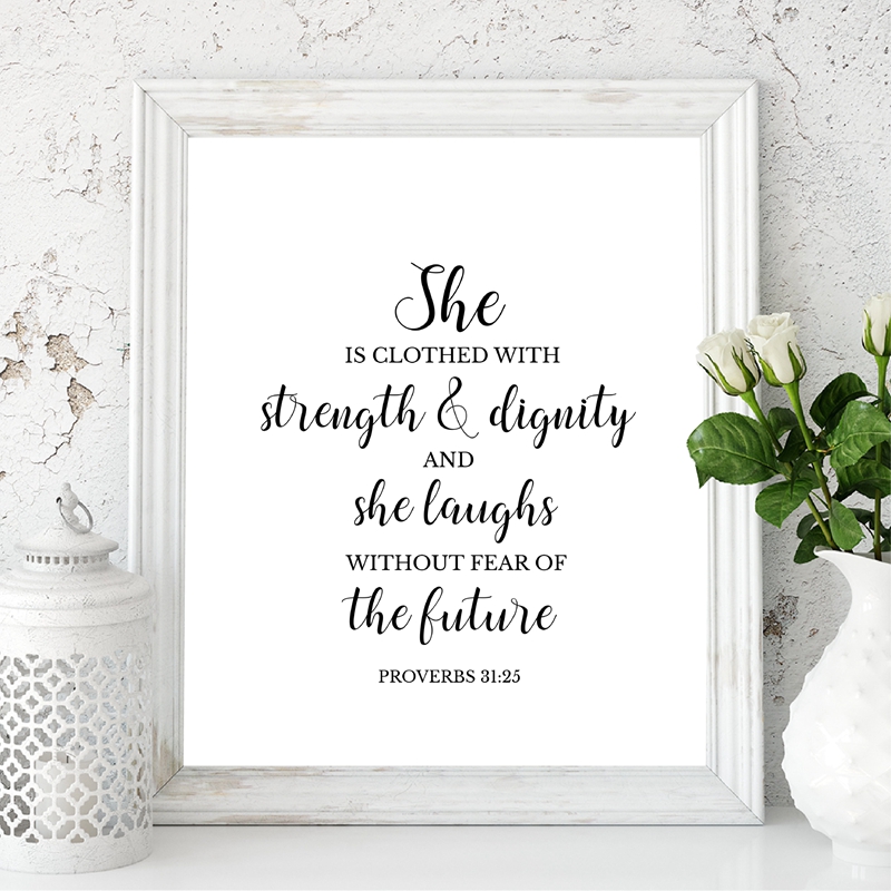 Ayat-ayat Alkitab Kutipan Kris - Baby Nursery Quotes Wall Art ulasan dan harga