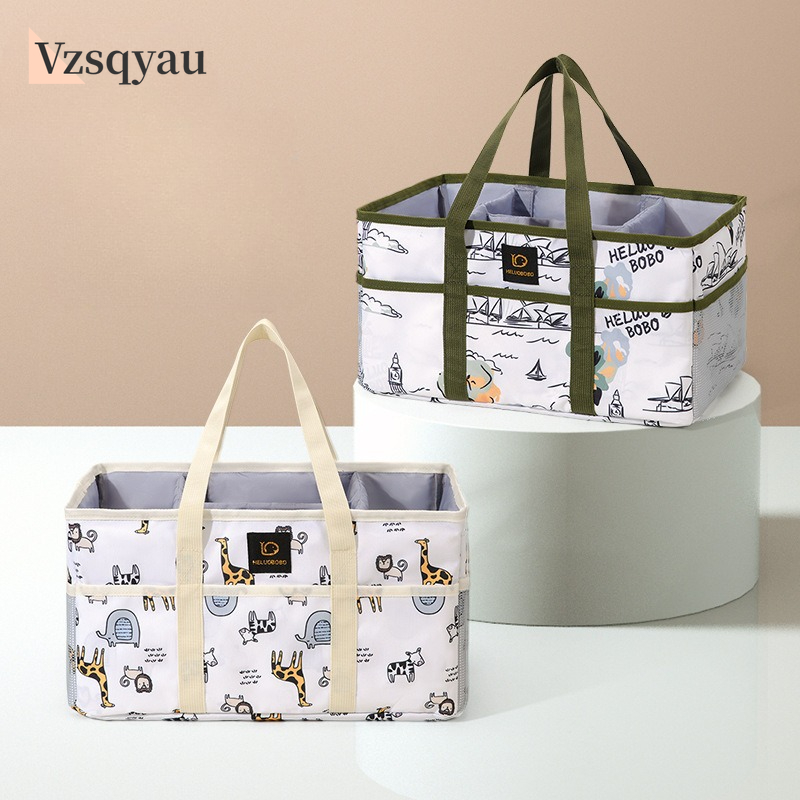 Tas Organizer Popok Bayi Porta - Baby Nursery Essentials ulasan dan harga