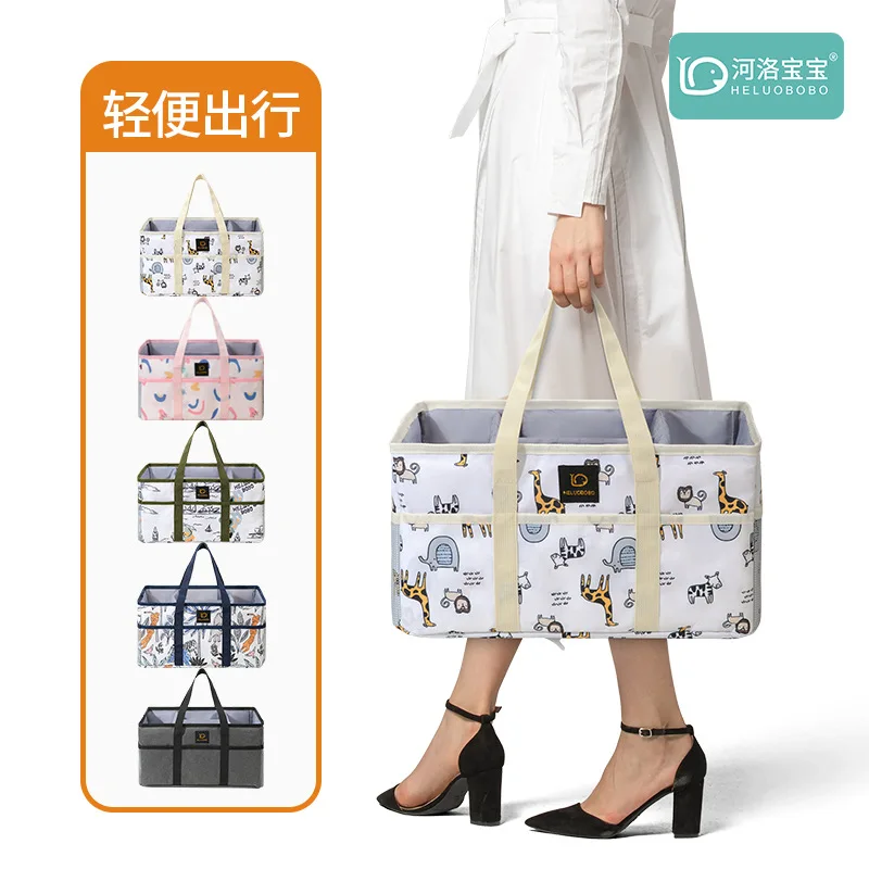 Tas Organizer Popok Bayi Porta - Baby Nursery Essentials ulasan dan harga