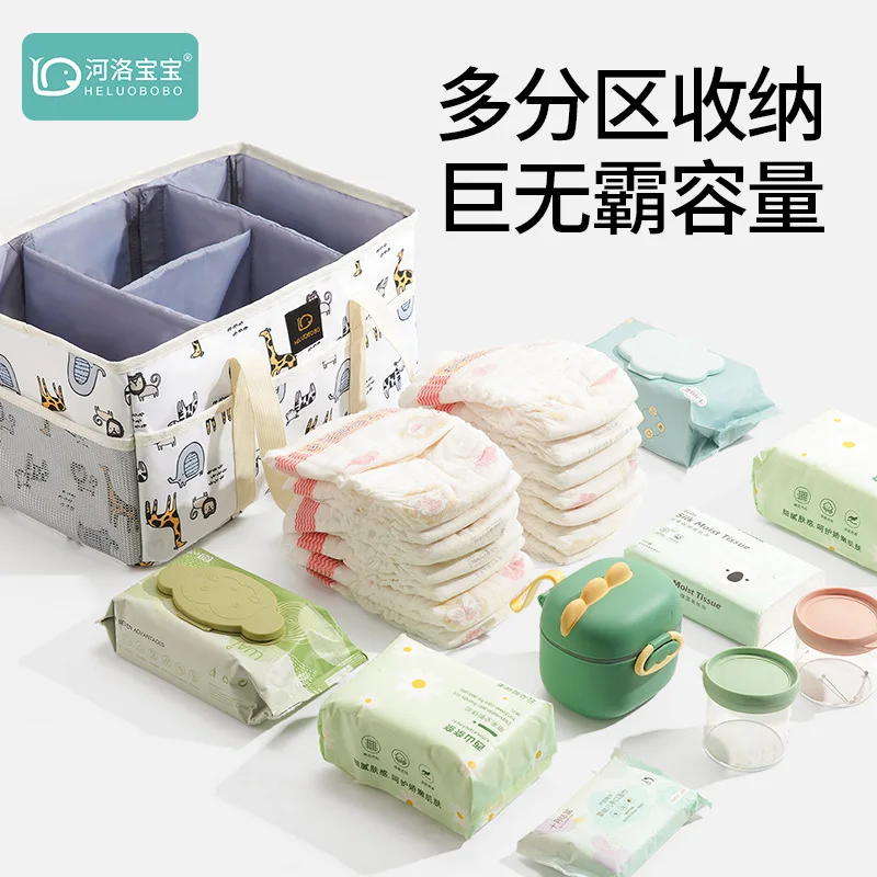 Tas Organizer Popok Bayi Porta - Baby Nursery Essentials ulasan dan harga