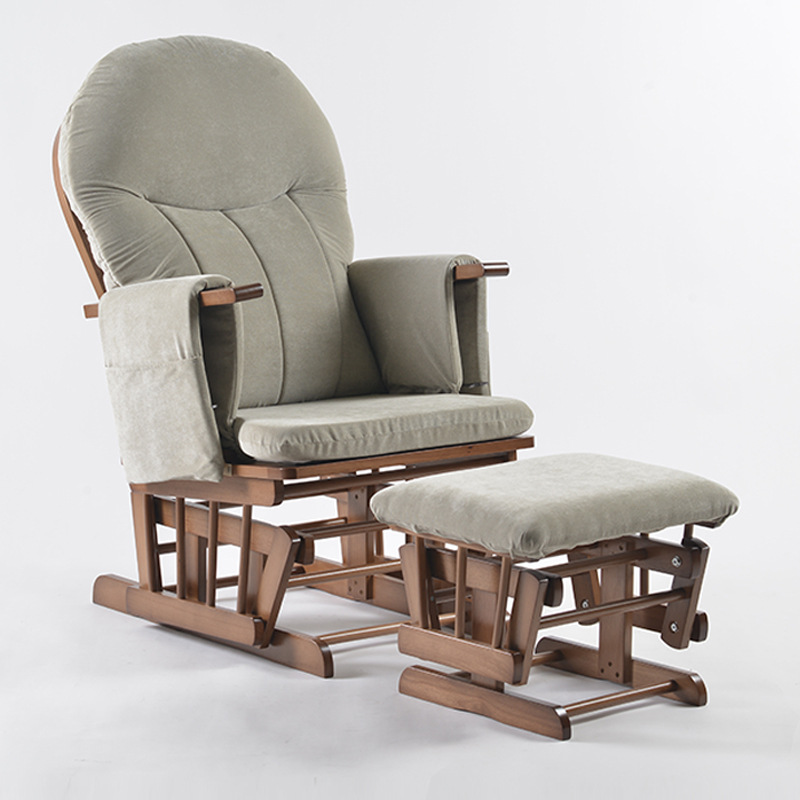Kursi Menyusui Kayu Modern unt - Baby Nursery Nurse ulasan dan harga