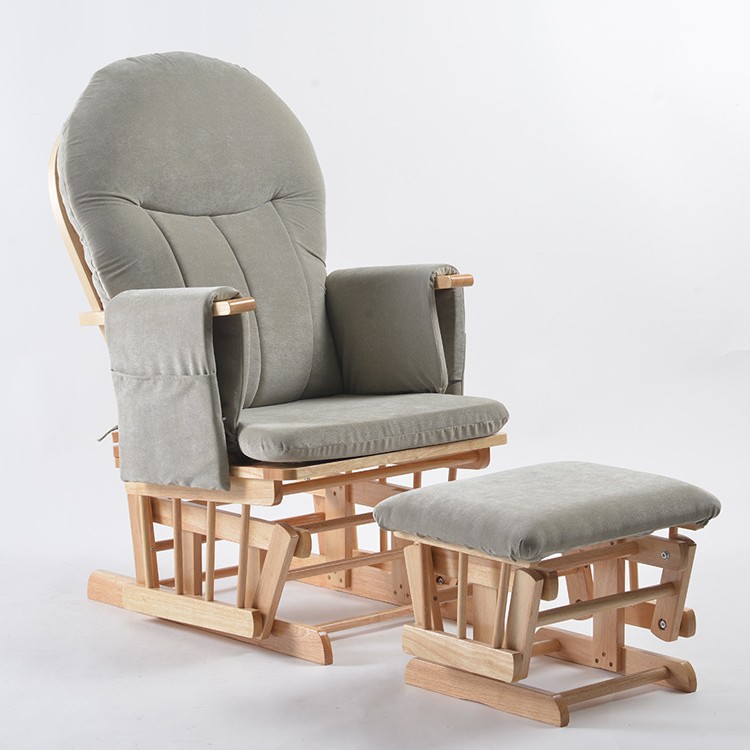 Kursi Menyusui Kayu Modern unt - Baby Nursery Nurse ulasan dan harga