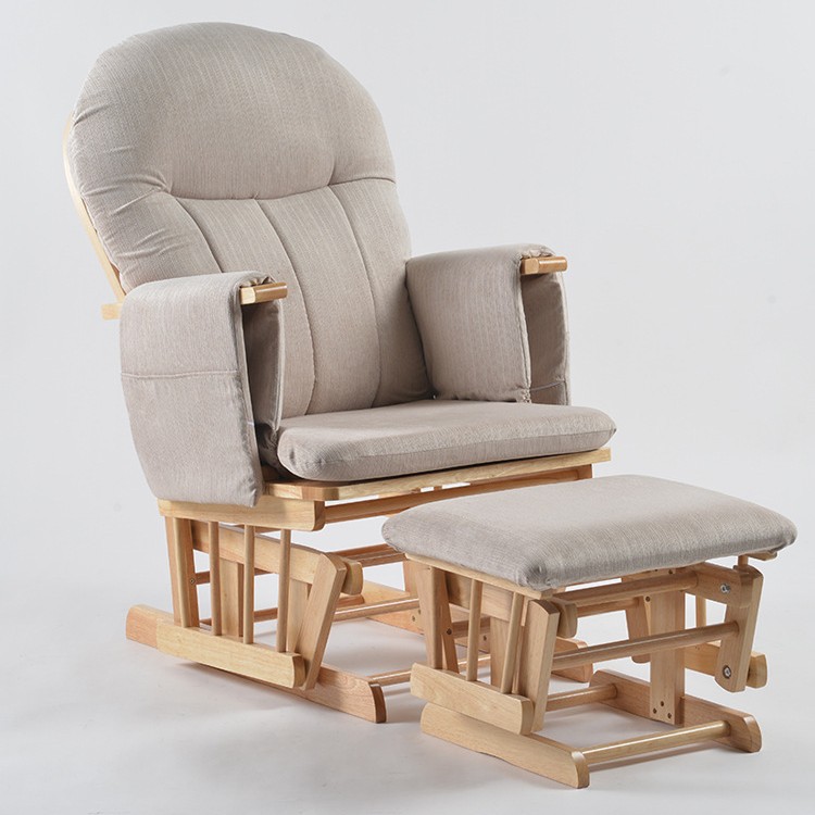 Kursi Menyusui Kayu Modern unt - Baby Nursery Nurse ulasan dan harga