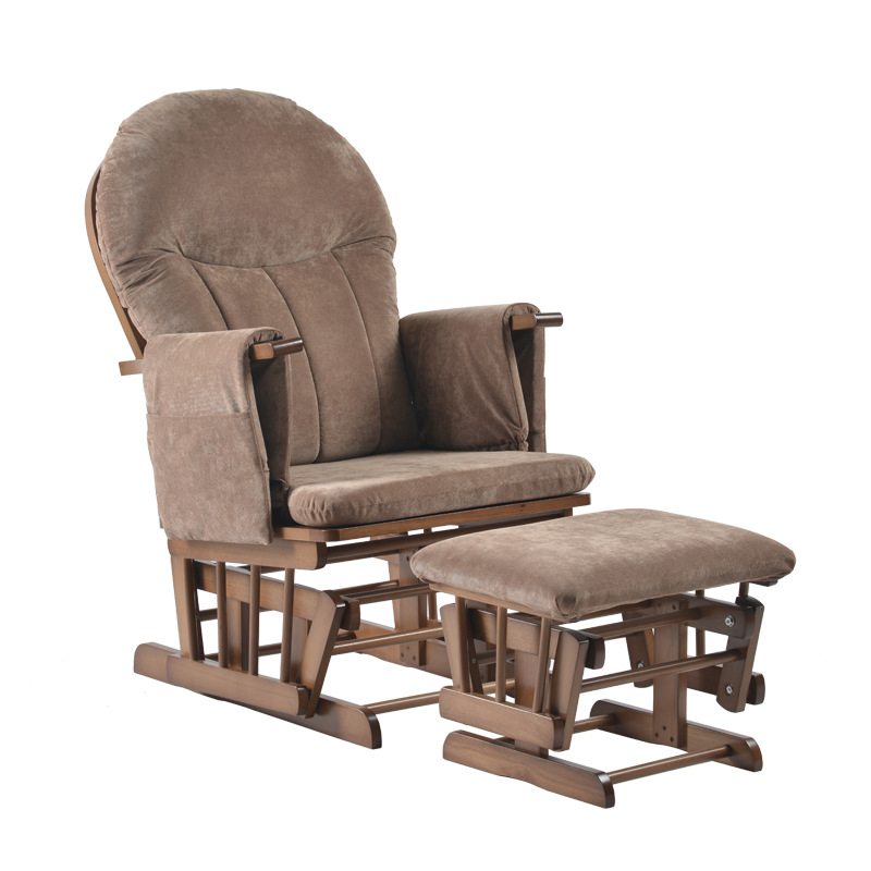 Kursi Menyusui Kayu Modern unt - Baby Nursery Nurse ulasan dan harga