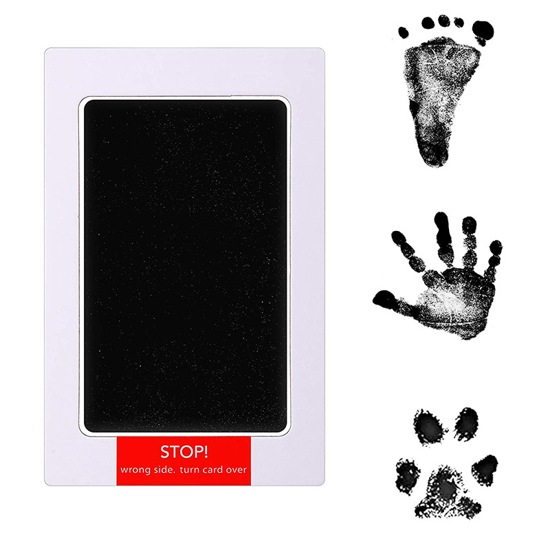 Set Tinta Cetak Jejak Kaki Hew - Footprint Ink Kit ulasan dan harga