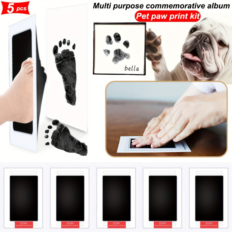 Kit Kenang-kenangan Cetak Kaki - Footprint Ink Kit ulasan dan harga