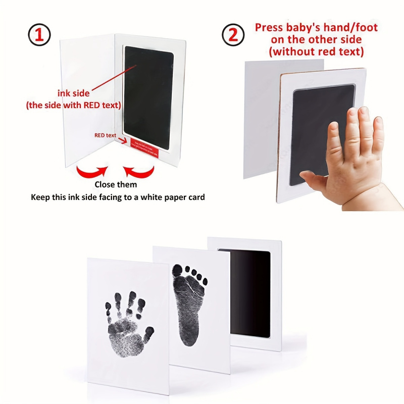 Kit Kenang-kenangan Cetak Kaki - Footprint Ink Kit ulasan dan harga