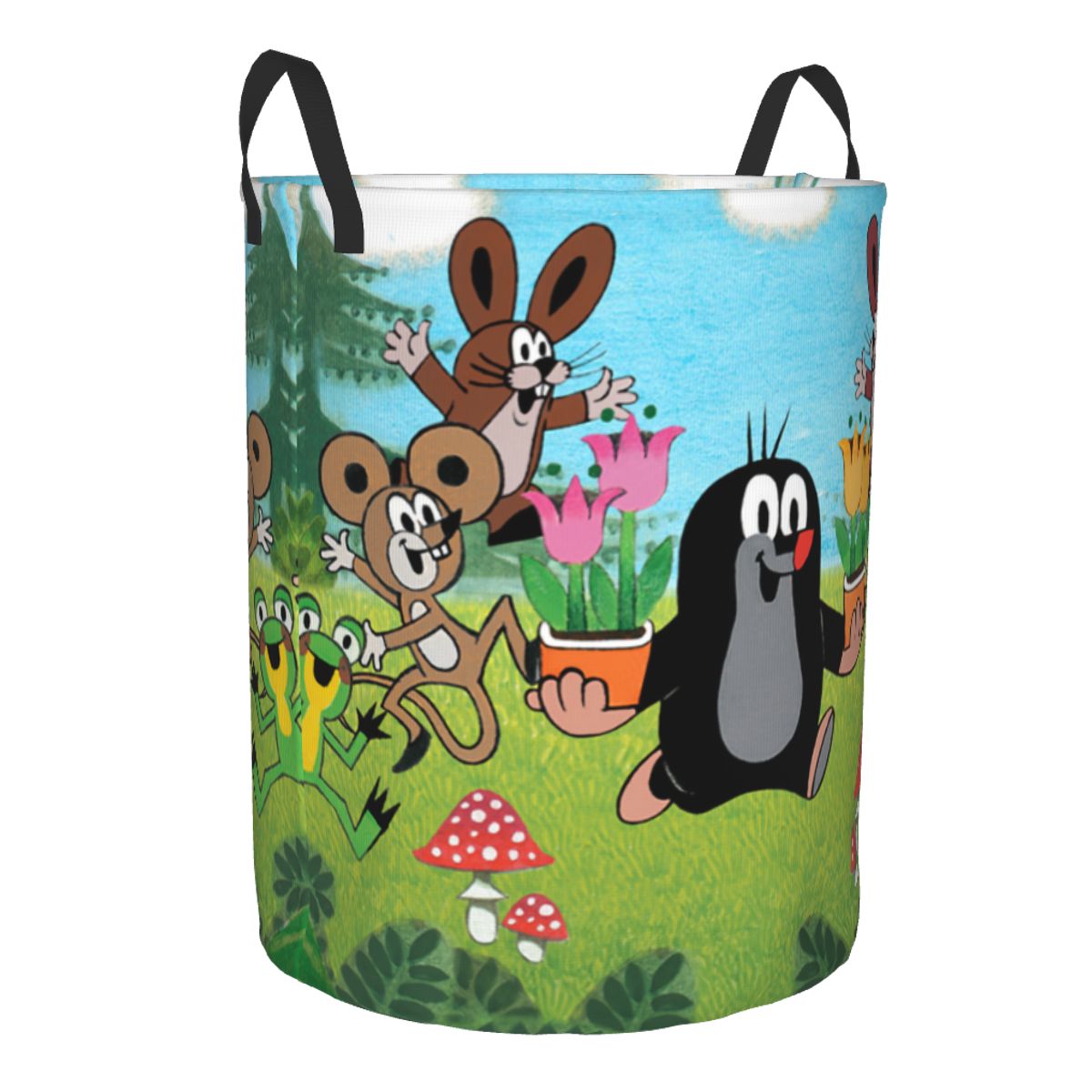 Happy Mole keranjang cucian da - Baby Nursery Things ulasan dan harga