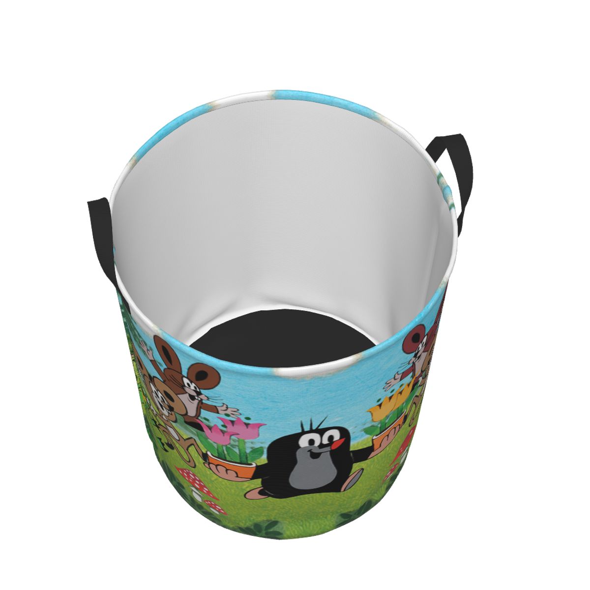 Happy Mole keranjang cucian da - Baby Nursery Things ulasan dan harga
