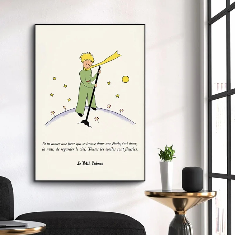 Cetakan Seni Buku Cerita Fanta - Baby Nursery Quotes Wall Art ulasan dan harga