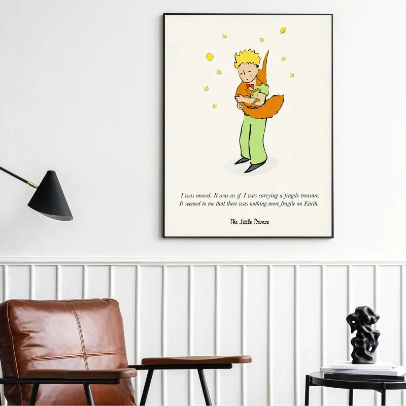 Cetakan Seni Buku Cerita Fanta - Baby Nursery Quotes Wall Art ulasan dan harga