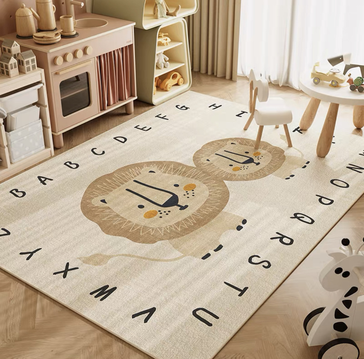 VIKAMA Karpet Merangkak Bayi M - Soft Rug Nursery ulasan dan harga