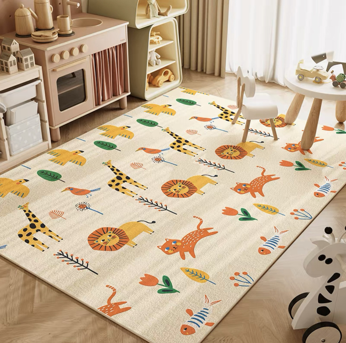 VIKAMA Karpet Merangkak Bayi M - Soft Rug Nursery ulasan dan harga