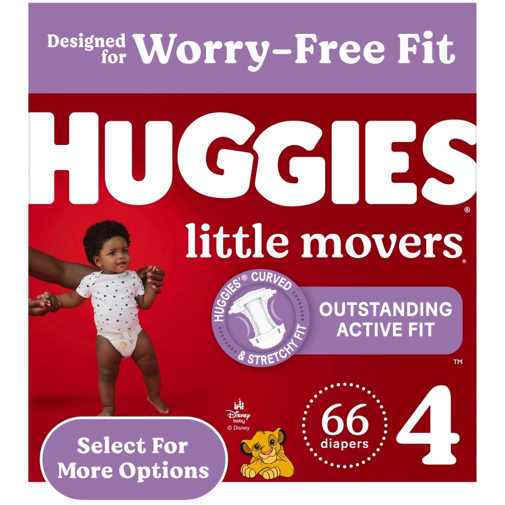 Popok Huggies Little Movers Uk - Huggies Diaper Little Movers ulasan dan harga