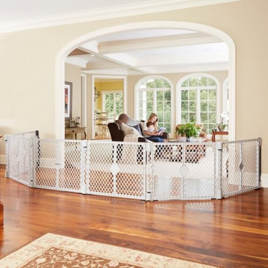 Superyard Duo Extra Wide Baby  - Baby Gate Extra Wide ulasan dan harga