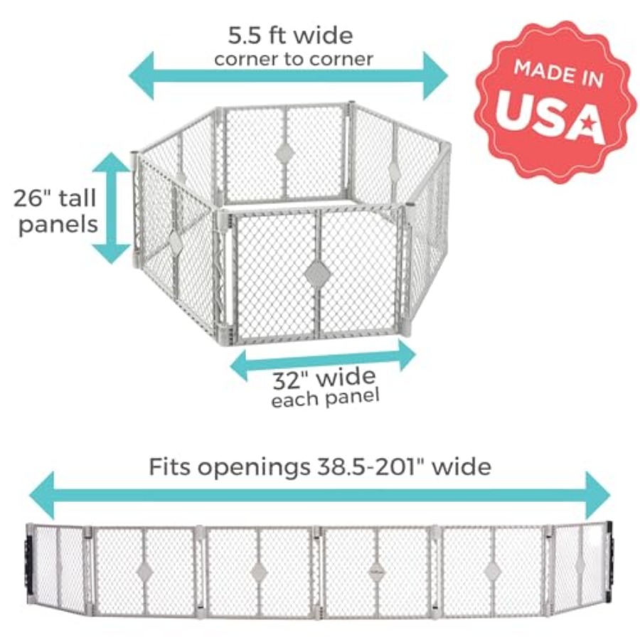 Superyard Duo Extra Wide Baby  - Baby Gate Extra Wide ulasan dan harga