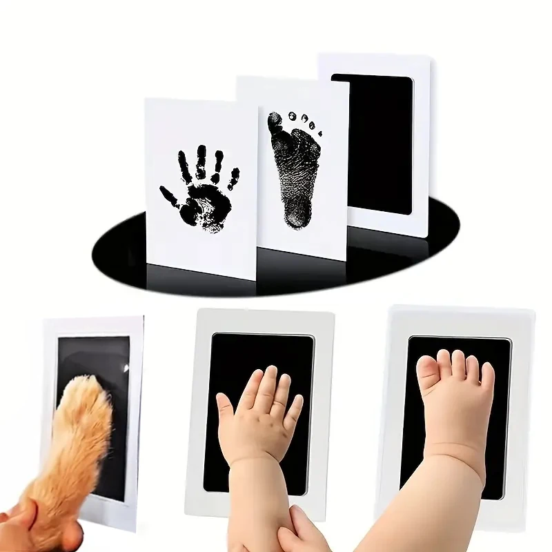 Kit cetak kaki hewan peliharaa - Footprint Ink Kit ulasan dan harga