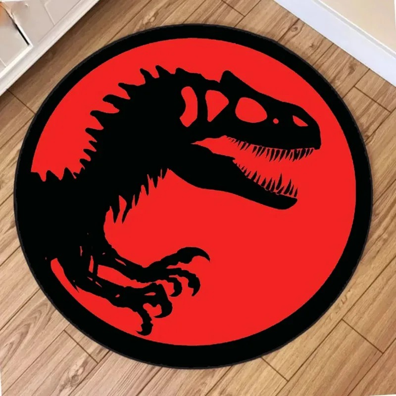 Karpet Dinosaurus Kartun, Kese - Soft Rug Nursery ulasan dan harga