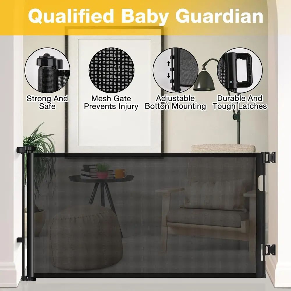 Gerbang Bayi Ekstra Lebar 118  - Baby Gate Extra Wide ulasan dan harga
