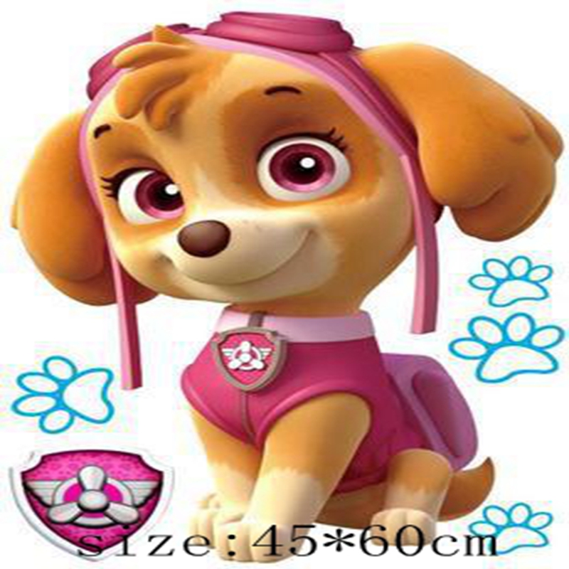 Stiker Dinding Paw Patrol untu - Wall Decal Nursery ulasan dan harga
