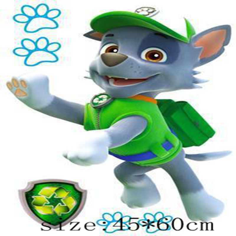 Stiker Dinding Paw Patrol untu - Wall Decal Nursery ulasan dan harga
